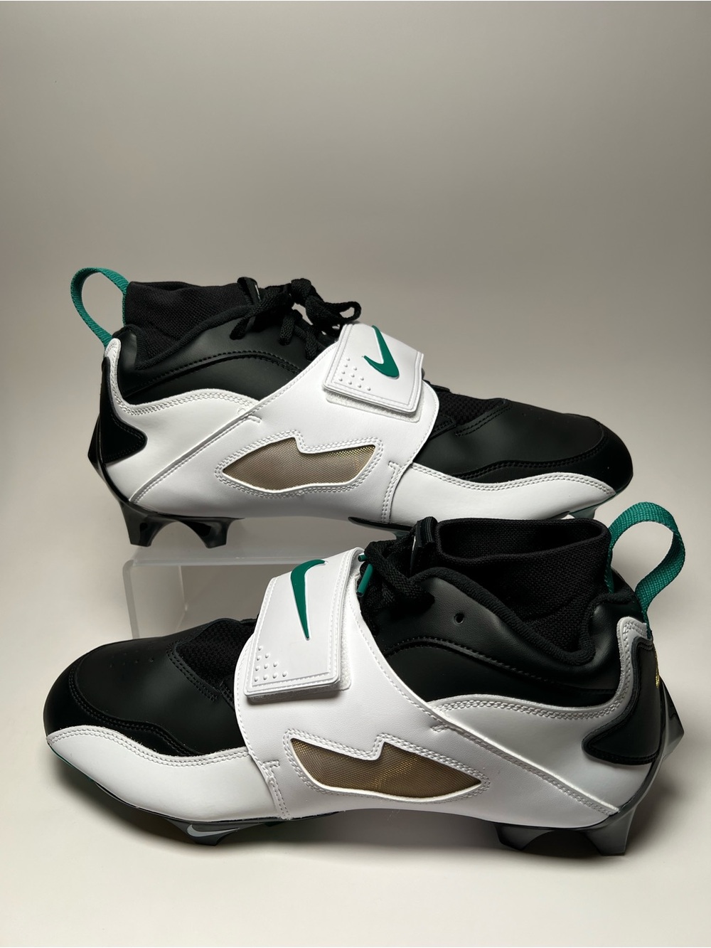 Nike Air Diamond Turf 93 TD Emerald Mystic Green White HF5298-102 Men’s Size 14
